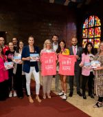 La Carrera de la Mujer teñirá de rosa las calles de Zaragoza este domingo con los 11.000 dorsales agotados