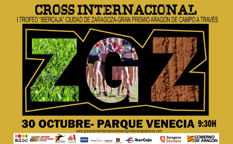 I Trofeo «Ibercaja-Ciudad de Zaragoza» Gran Premio Aragón de Campo a Través