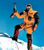 Charlas «Conquistar la cima», con Carlos Pauner, el único alpinista aragonés que ha ascendido a los 14 ocho miles del planeta