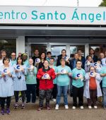 El taller ocupacional Alma ATADES Cerámica elabora los singulares trofeos de la carrera Ambar Ebrovida