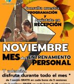 Mes del Entrenamiento Personal en el CDM Duquesa Villahermosa