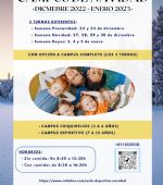 Campus de Navidad del C. N. Helios