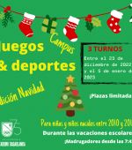 Campus de Navidad en Stadium Casablanca «Juegos y Deportes»