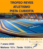 Trofeo Reyes de Atletismo en Pista Cubierta