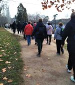 Quedadas activas para caminar dirigidas a mayores de 55 años