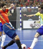 España y Brasil, las dos mejores selecciones de fútbol sala, jugarán en Zaragoza en abril