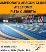 Campeonato de Aragón de Clubes de Atletismo en Pista Cubierta