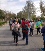 Quedadas activas para caminar dirigidas a mayores de 55 años