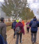 Quedadas activas para caminar dirigidas a mayores de 55 años