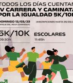 IV Carrera y Caminata por la Igualdad «Todos los días cuentan»