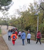 Quedadas activas para caminar dirigidas a mayores de 55 años