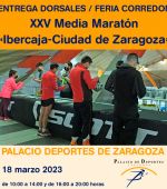 Entrega de dorsales / Feria del Corredor de la XXV Media Maratón «Ibercaja-Ciudad de Zaragoza»