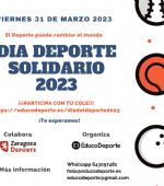 Día del Deporte Solidario para el Desarrollo y la Paz