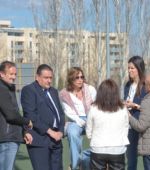 El Ayuntamiento ha invertido 12,8 millones de euros en equipamientos deportivos de la ciudad durante los últimos cuatro años