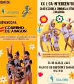XX Liga Intercentros Club Escuela Gimnasia Rítmica