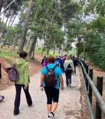 Quedadas activas para caminar dirigidas a mayores de 55 años