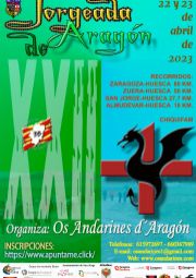 XXII Jorgeada de Aragón 2023