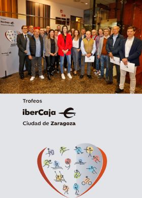 Ayuntamiento e Ibercaja renuevan su colaboración para los Trofeos Ciudad de Zaragoza 2023