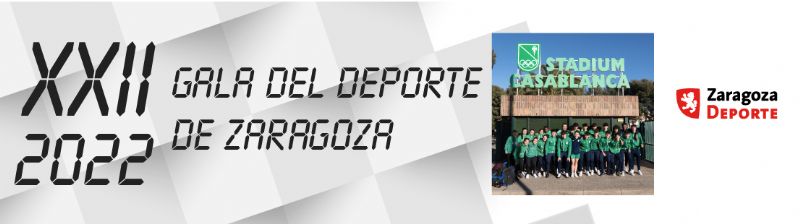 XXII Gala del Deporte «Ciudad de Zaragoza»