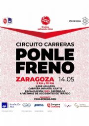 Carrera Popular «Ponle Freno» Zaragoza 2023