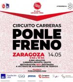 Carrera Popular «Ponle Freno» Zaragoza 2023