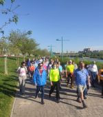 Últimos días de las Quedadas activas para caminar dirigidas a mayores de 55 años