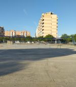 Nueva pista de voleibol al aire libre en Valdespartera