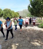 Termina la temporada de quedadas activas para caminar dirigidas a mayores de 55 años