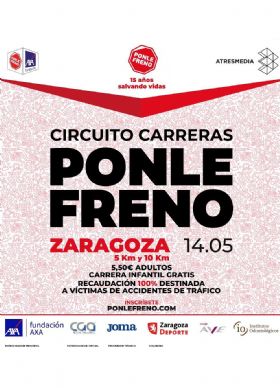 Carrera Popular «Ponle Freno» Zaragoza 2023