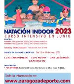 Cursillos intensivos de Natación Indoor