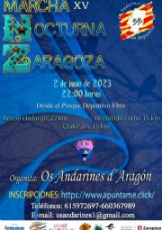 XV Marcha Nocturna de Zaragoza