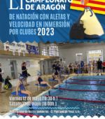 Campeonato de Aragón de Natación con Aletas y Velocidad en Inmersión 