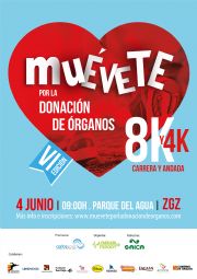 VI Carrera Popular «Muévete por la donación de órganos»