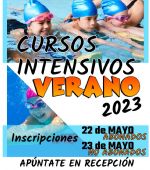 Cursos Intensivos de Natación Verano en el CDM Duquesa Villahermosa