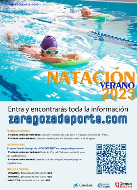 Cursillos de Natación en Verano 2023