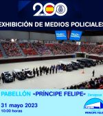 Exhibición de Medios Policiales