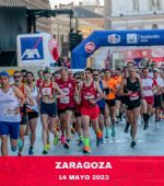 Zaragoza bate récord en la Carrera de Ponle Freno con cerca de 3.000 participantes