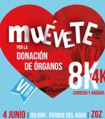 VI Carrera Popular «Muévete por la donación de órganos»