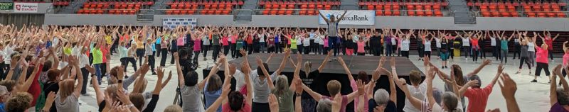 4.000 personas han participado en el programa de gimnasia de mantenimiento de Zaragoza Deporte