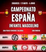 Campeonato de España Infantil Masculino de Balonmano 