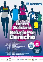II Carrera/Andada Solidaria «Refugio por Derecho»
