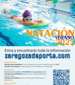 Todavía quedan plazas libres para los cursillos municipales de natación en verano