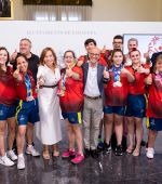 El Ayuntamiento felicita a Special Olympics Aragón por sus 13 medallas en los Juegos Mundiales de Berlín