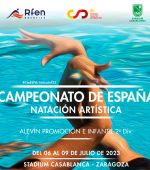 Campeonato de España Alevín-Promoción e Infantil 2ª División de Natación Artística