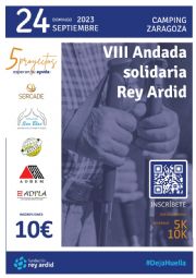 VIII Andada Solidaria Rey Ardid «Deja Huella»
