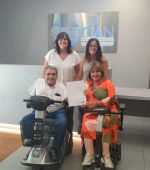 Grupo 5 CIAN y ADAPTA firman un acuerdo de colaboración para favorecer la práctica deportiva de las personas con discapacidad
