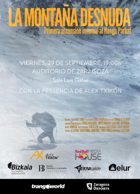 Proyección del documental «La Montaña Desnuda»