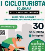 I Cicloturista Solidaria «Cycling For Alzheimer»