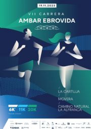Carrera Ambar Ebrovida «La Cartuja - Movera - Camino Natural La Alfranca» 6K 11K 20K