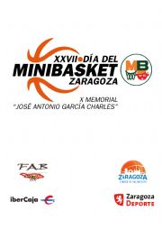 XXVII Día del Minibasket 2023<br>X Memorial «José Antonio García Charles»